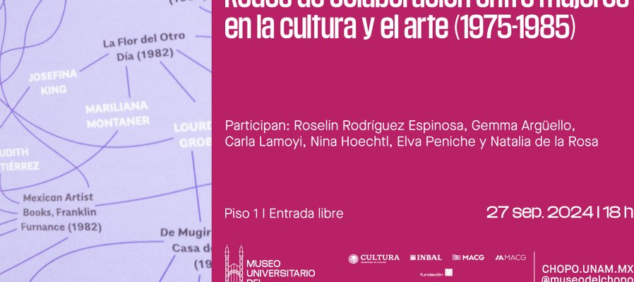 Coordenadas móviles. Redes de colaboración entre mujeres en la cultura y el arte (1975-1985)