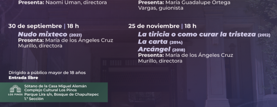 Ciclo de mujeres en el séptimo arte