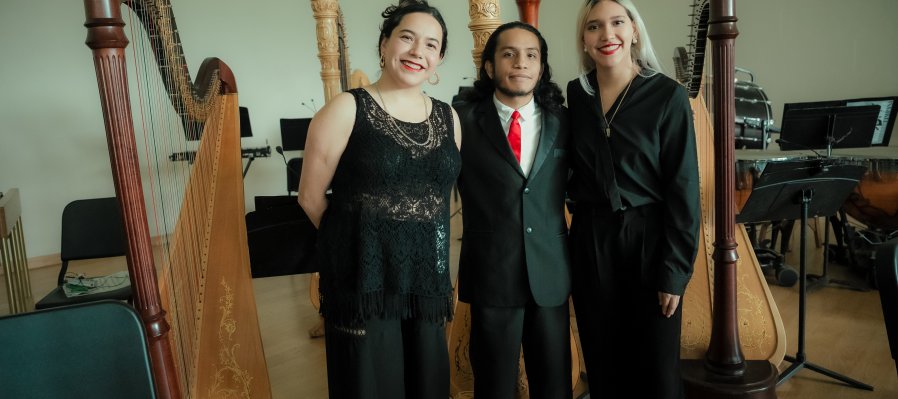 Concierto del Ensamble de arpas