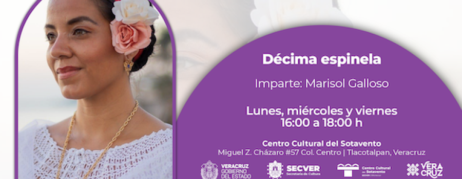 Taller de décima espinela