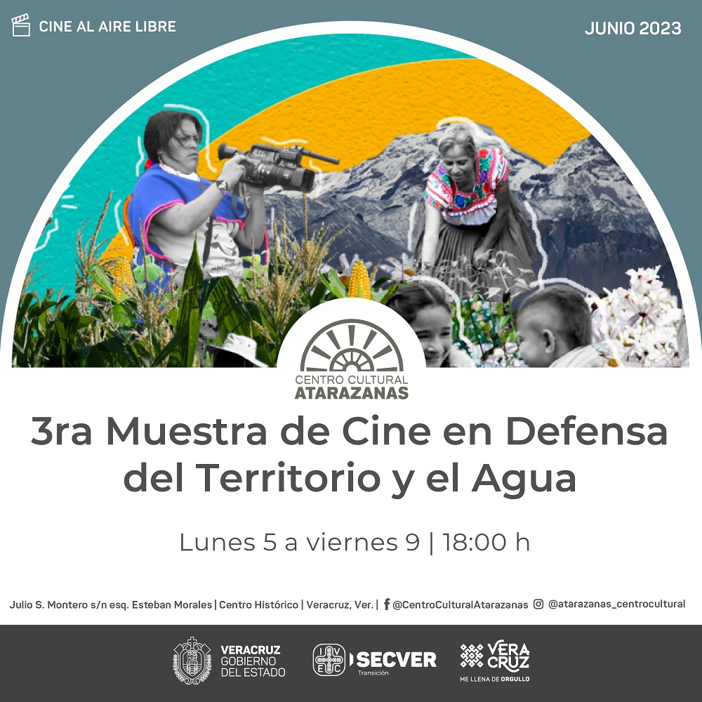 3ª Muestra de Cine en Defensa del Territorio y el Agua.