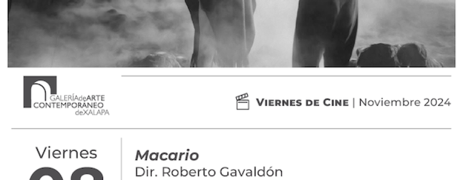 Macario en la GACX