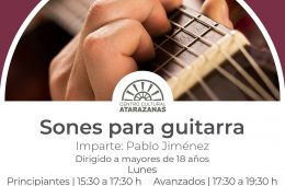 Sones para guitarra