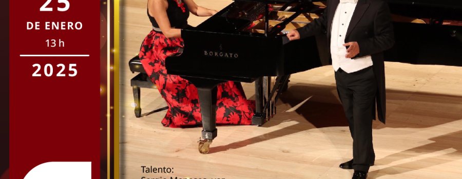 Un viaje por el romanticismo, clasicismo y el canto