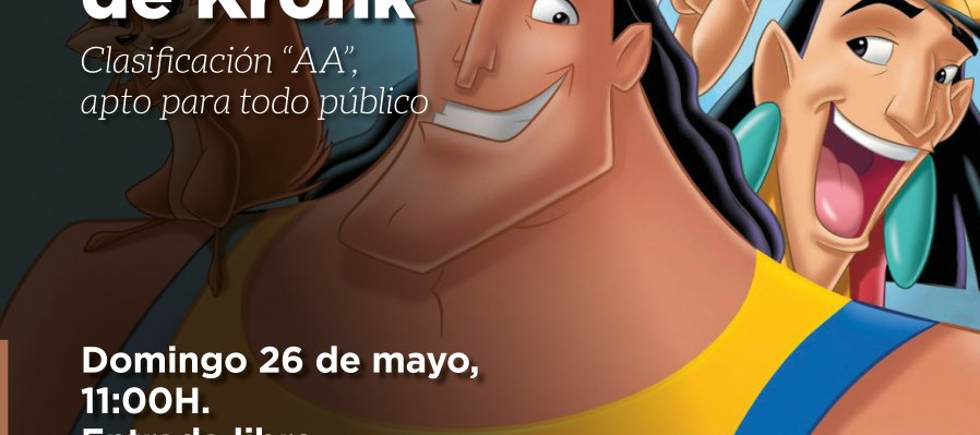 Las locuras de Kronk