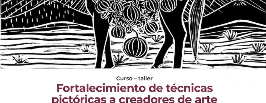 Fortalecimiento de técnicas pictóricas a creadores de arte