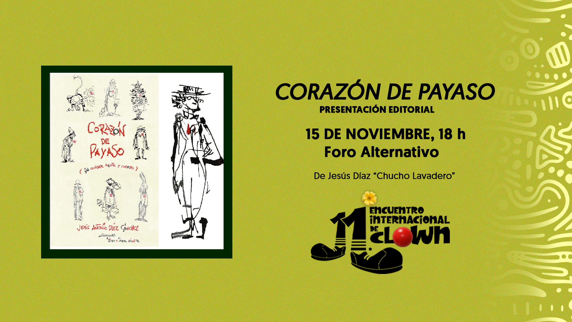 Imagen muestra de Corazón de payaso