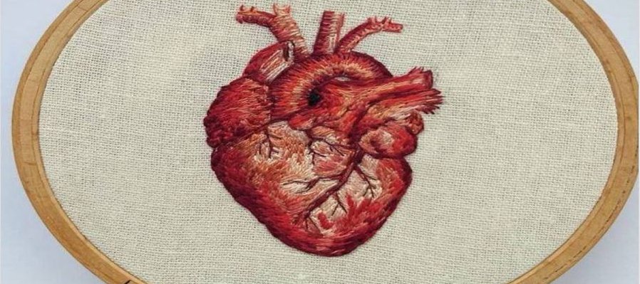 A-bordando mi corazón