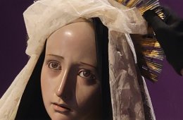 Imagen muestra de la actividad Corazones en luto de María y José