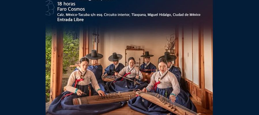 Corea: ritmos y cantos por la libertad