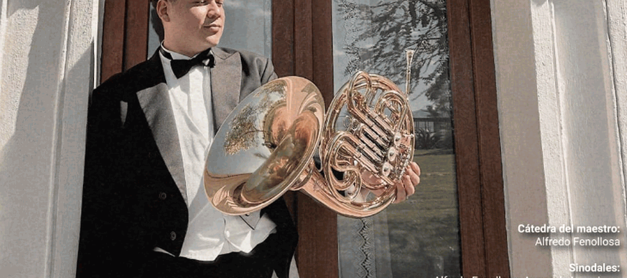 Recital de examen profesional de Corno Francés