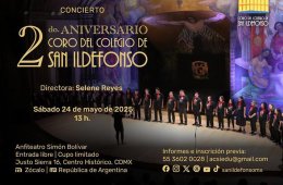 Imagen muestra de la actividad Coro de San Ildefonso