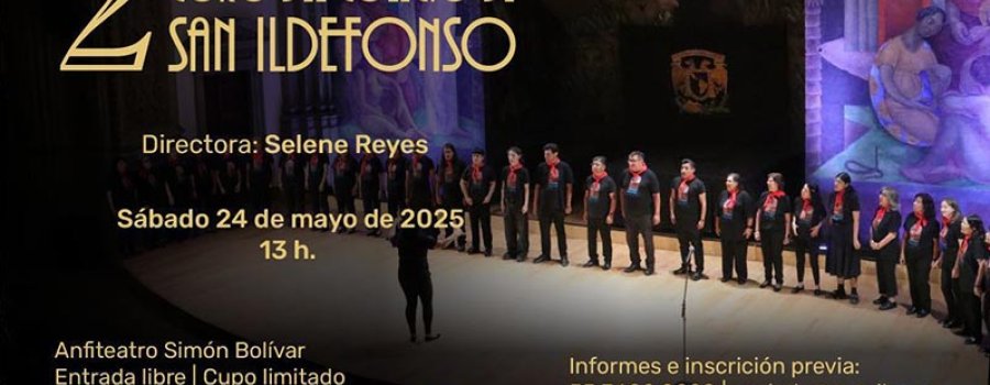 Coro de San Ildefonso