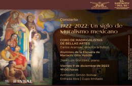 1922-2022 Un siglo de Muralismo Mexicano
