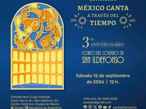 México canta a través del tiempo
