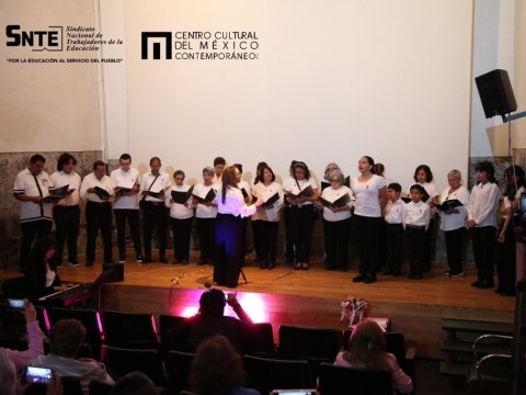 El Club de Coro del CCMC