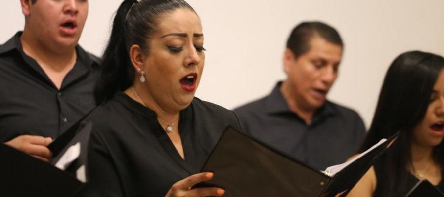 Concierto con el Coro de la Secretaría de Cultura de Michoacán