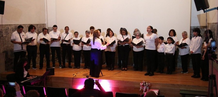 El Club de Coro del CCMC