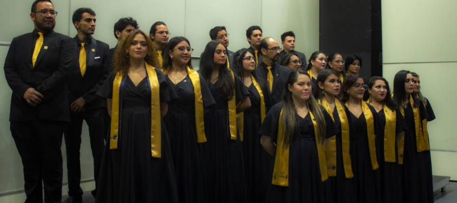 Coro de la Universidad de Guanajuato y Coro  Haendel Il Cantori - Las voces del águila y la serpiente