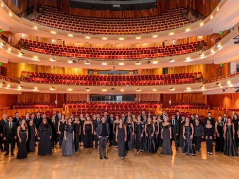 Coro del Teatro del Bicentenario: Réquiem, de Duruflé