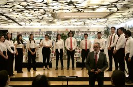 Coros a cappella/ Ensamble Escénico Vocal