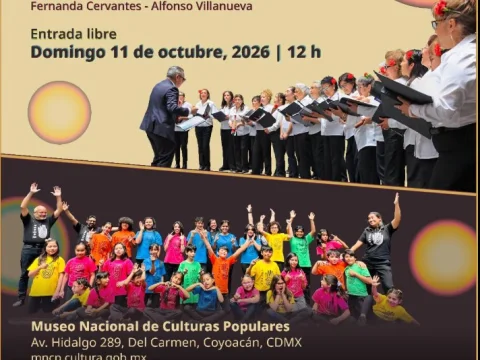 Coro Infantil y Juvenil Kokone y Fuego Nuevo en Iztapalapa