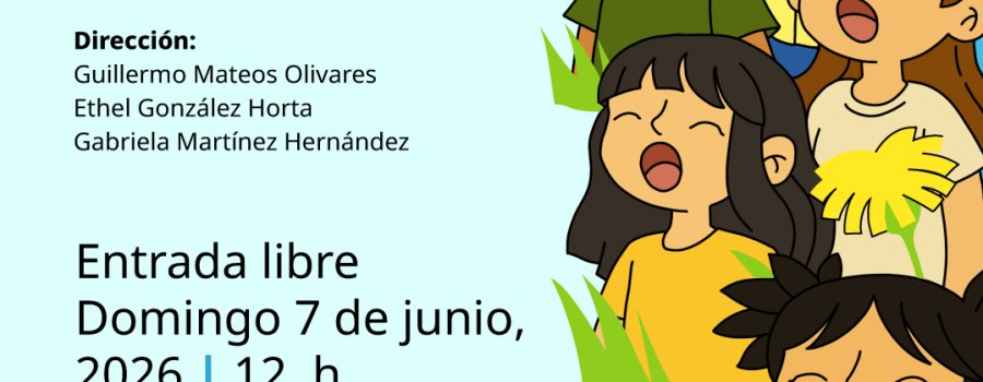 Coros Iztacalco y Gabriel Saldívar