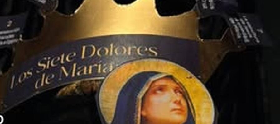 Coronilla con los siete dolores de María