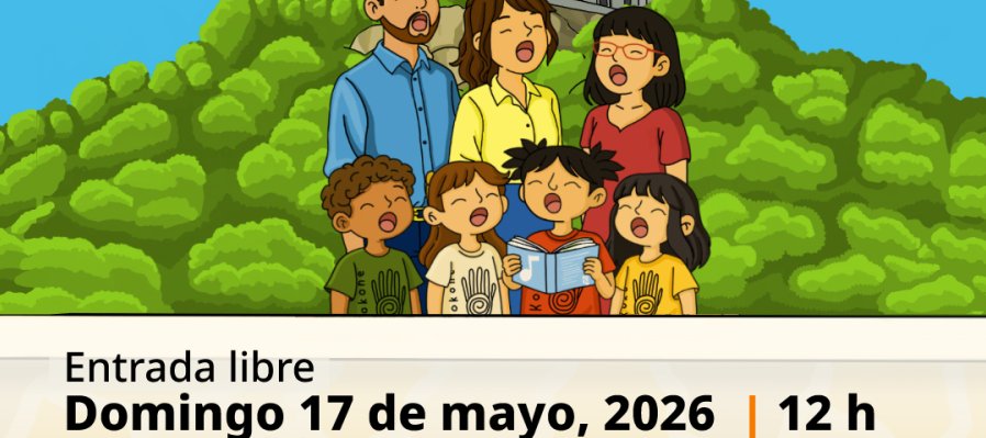 Coros Infantil y Juvenil Kokone y Bosque de Chapultepec