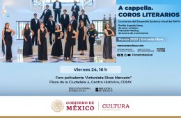 Imagen muestra de la actividad A capella