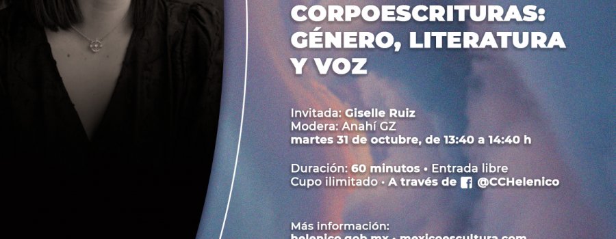 Corpoescrituras: género, literatura y voz