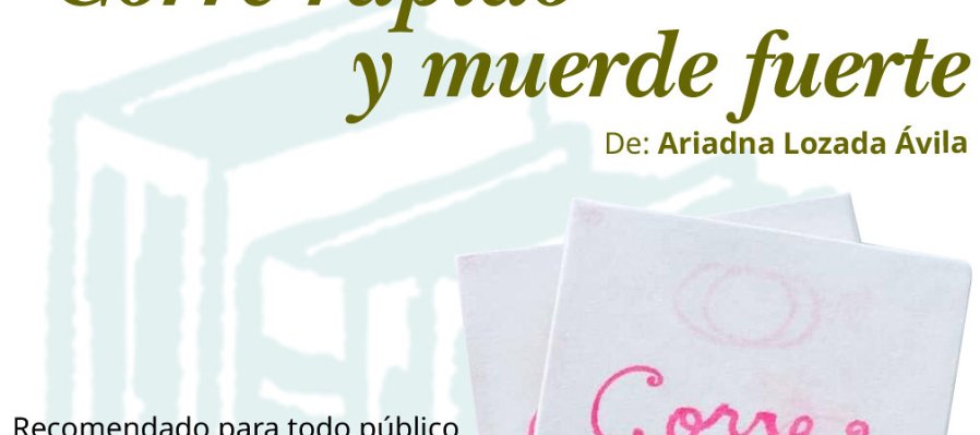 Corre rápido y muerde fuerte