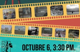 Imagen muestra de la actividad: Muestra de Cortometrajes.