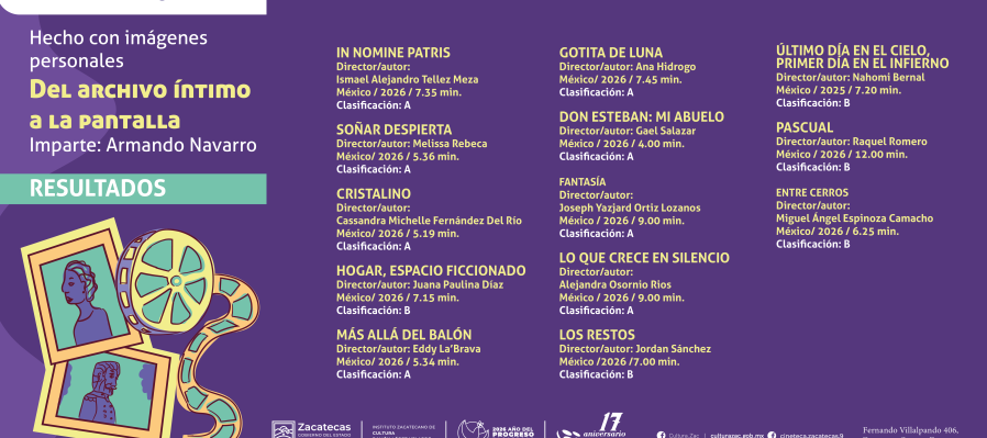 Del Archivo Íntimo a la Pantalla