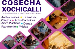 Imagen muestra de la actividad Cosecha Xochicalli