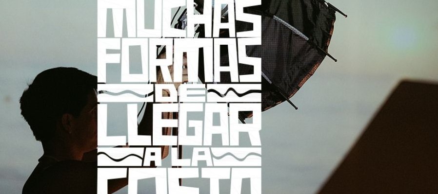 Existen muchas formas de llegar a la costa