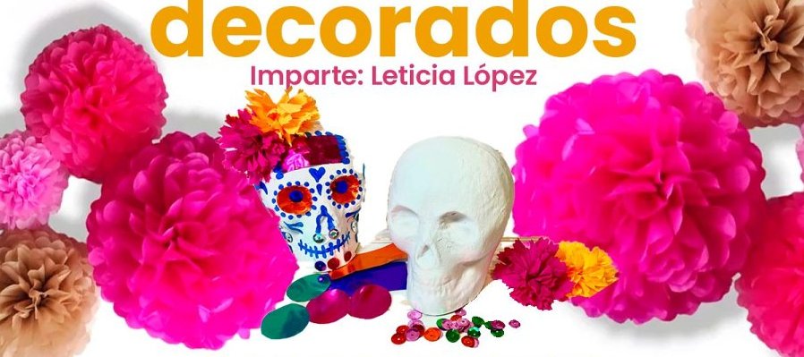 Cráneos decorados