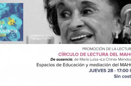 Imagen muestra de la actividad Circulo de lectura: «De ausencia»