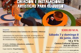 Imagen muestra de la actividad Creación e instalaciones artísticas para el juego