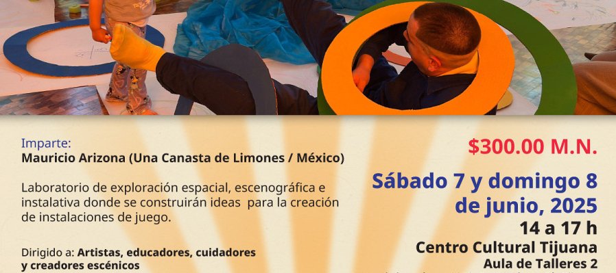 Creación e instalaciones artísticas para el juego