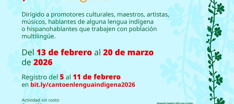 Creación de Cantos en Lenguas Indígena