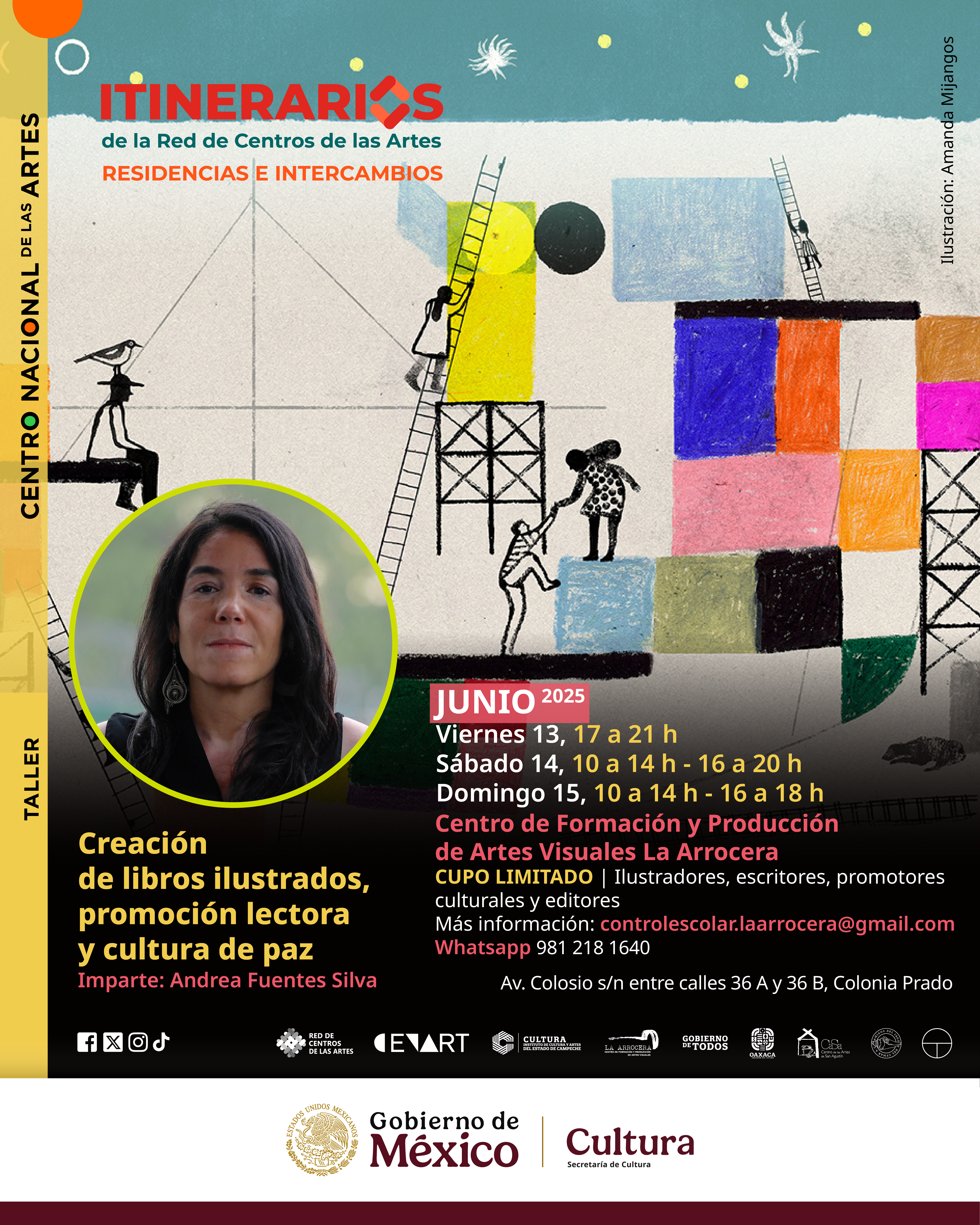 Imagen muestra de la actividad Itinerarios