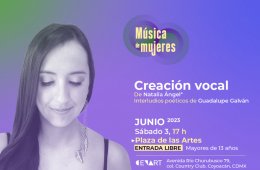 Imagen muestra de la actividad Creaciòn Vocal