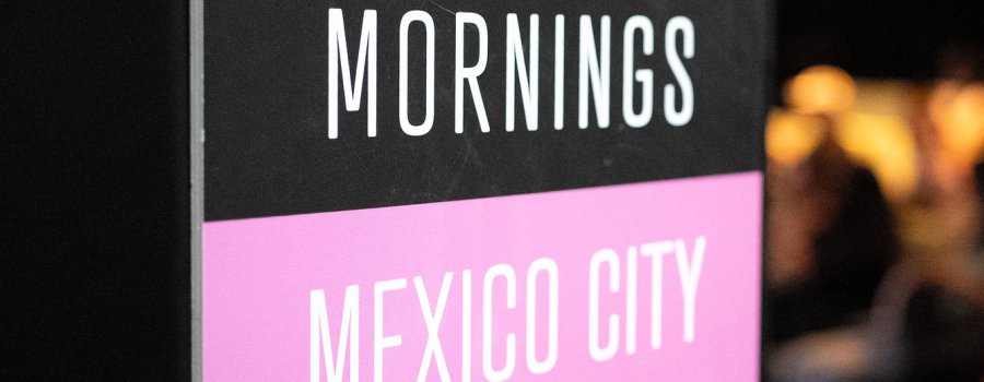 CREATIVE MORNINGS: CAMINO