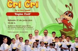 Imagen muestra de la actividad Cri Cri