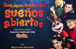 Imagen muestra de la actividad Que dejen toditos los sueños abiertos