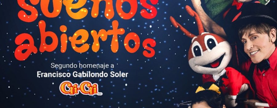 Que dejen toditos los sueños abiertos