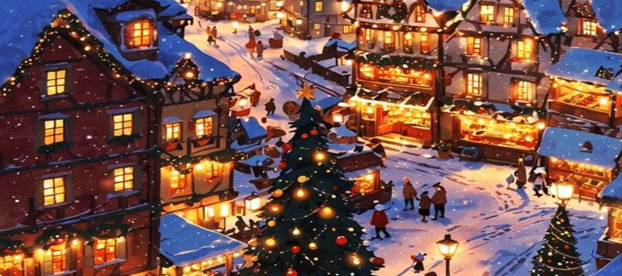 Crónicas de una villa navideña