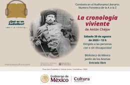 Imagen muestra de la actividad La cronología viviente