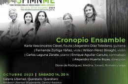 Imagen muestra de la actividad: Cronopio Ensamble